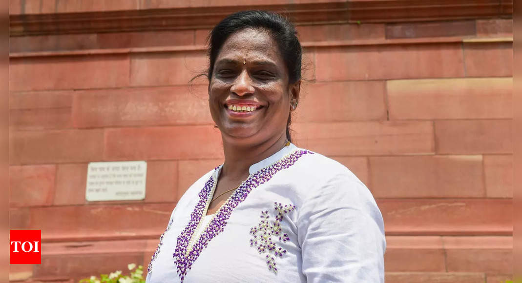 I never thought I would become IOA president: PT Usha | More sports News – Times of India