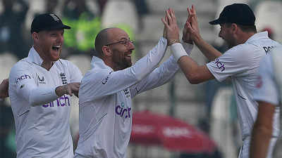 England's Jack Leach delighted with 'special' 100-wicket milestone