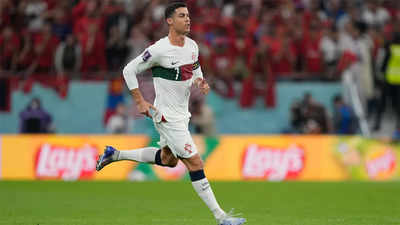 Cristiano Ronaldo equals world record for most international caps