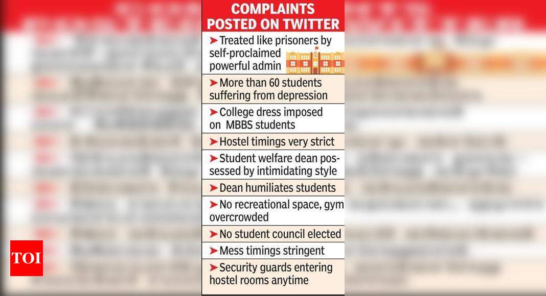 एम्स में एमबीबीएस छात्रों ने लगाया मानसिक प्रताड़ना का आरोप  नागपुर समाचार – टाइम्स ऑफ इंडिया