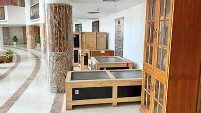 Smuggled antiquities returned to India lying in crates for months at ASI
