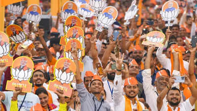 24 out of 27 seats in kitty, BJP’s tribal outreach pays off in Gujarat