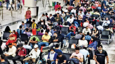 Delhi airport to cut rush-hour flights at all terminals | Delhi News ...