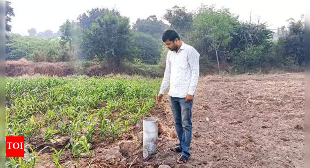 37 साल से पानी के इंतजार में महाराष्ट्र के गांवों में रोष |  पुणे समाचार – टाइम्स ऑफ इंडिया