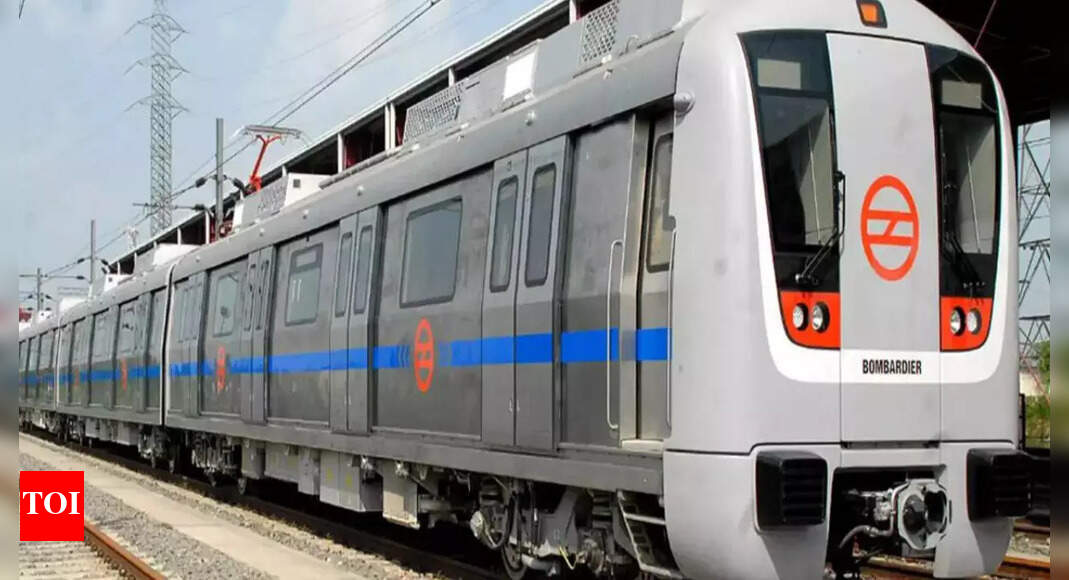 ब्लू लाइन सेक्शन पर दिल्ली मेट्रो का परिचालन प्रभावित रहेगा  दिल्ली समाचार – टाइम्स ऑफ इंडिया