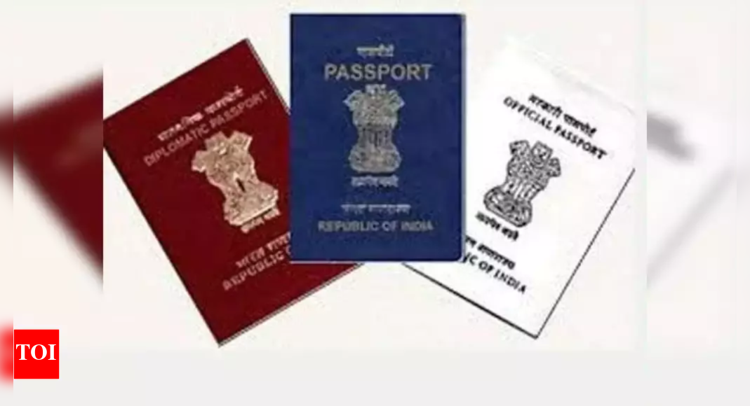 पुणे: पासपोर्ट के लिए दैनिक तत्काल अप्वाइंटमेंट की संख्या बढ़ाकर 200 |  पुणे समाचार – टाइम्स ऑफ इंडिया
