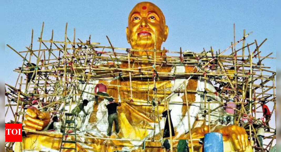 प्रमुख स्वामी शताब्दी के लिए दुनिया अहमदाबाद आएगी |  अहमदाबाद समाचार – टाइम्स ऑफ इंडिया