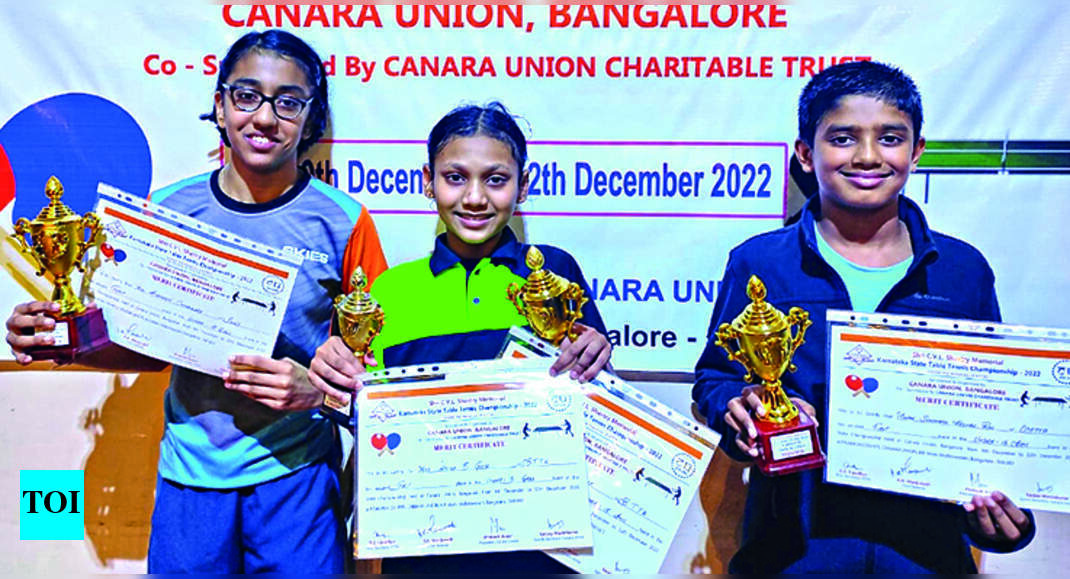 Shashank, Ayushi Triumphant | Bengaluru News - Times of India