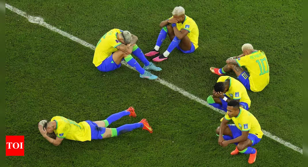 Fifa World Cup 2022 Tites Brazil Left Wondering What Went Wrong After Their Quarterfinal Loss 