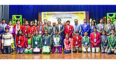 Schoolkids come up with innovative projects at state-level science congress held in Bokaro