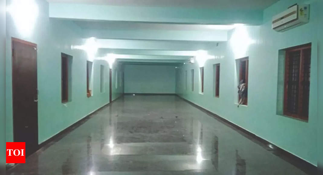 सरकारी स्कूल में एसी डाइनिंग हॉल |  मंगलुरु समाचार – टाइम्स ऑफ इंडिया