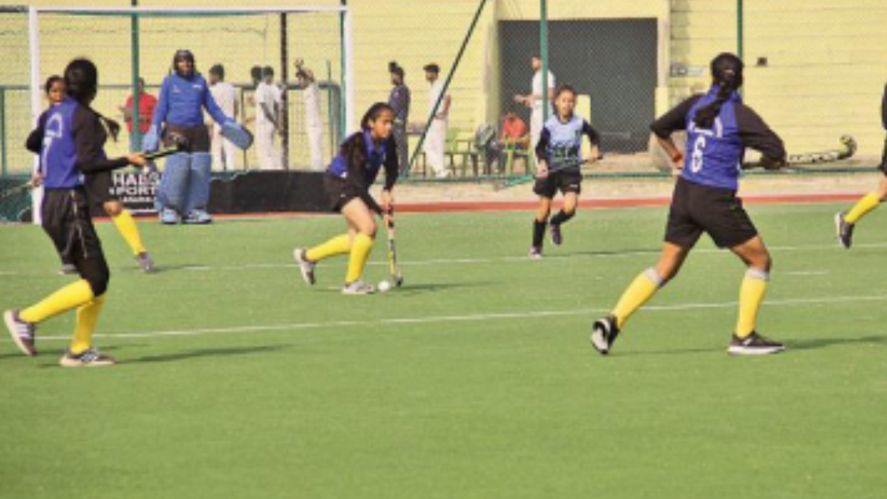 Meerut: New Rs 5.5 crore astro turf gives big boost to hockey infra in  Meerut