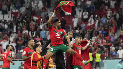 Morocco 'Rocky Balboa of this FIFA World Cup', says coach Walid Regragui