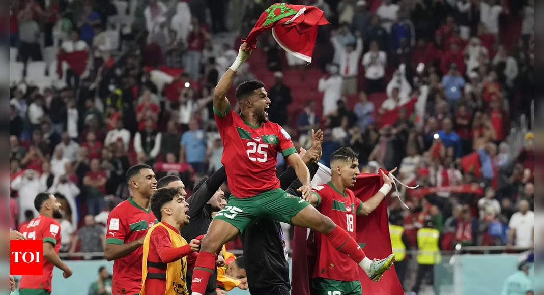 Morocco ‘Rocky Balboa of this FIFA World Cup’, says coach Walid Regragui | Football News – Times of India