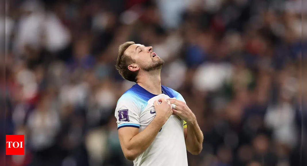 England’s Harry Kane ‘gutted’ after FIFA World Cup penalty pain | Football News – Times of India