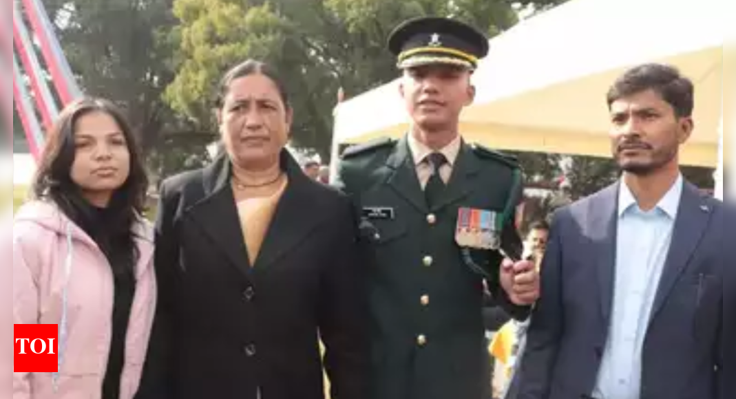 Son Of Soldier, Who Lost Life Fighting Militants In J&k’s Rajouri