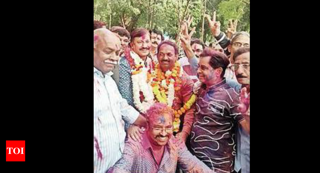 बागड़े, रणदिवे ने डीबीए चुनाव में अध्यक्ष, सचिव पद जीते |  नागपुर समाचार – टाइम्स ऑफ इंडिया