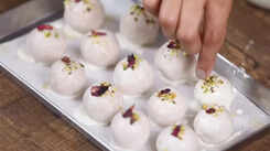 Watch: How to make Gajar Halwa Truffles