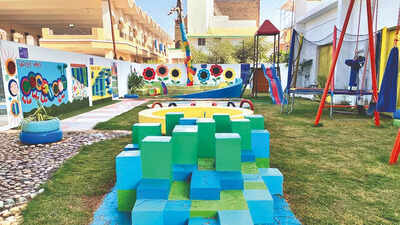Children with special needs can ‘feel’ this garden in Vadodara