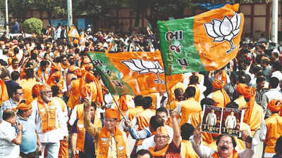 In south Gujarat, anti-govt mood didn’t damage BJP prospects