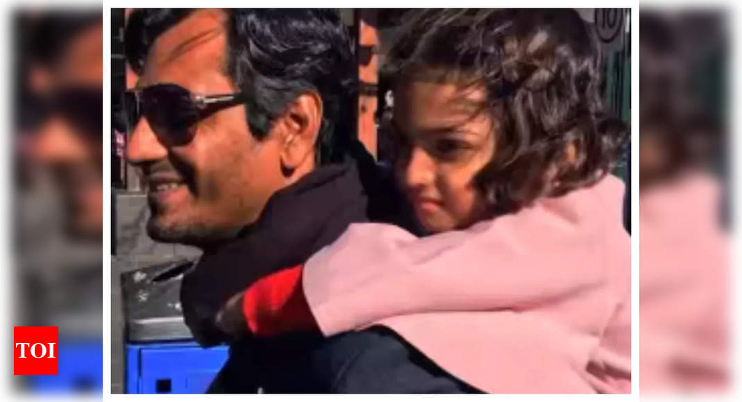 Nawazuddin Siddiqui Wishes Daughter Shora Siddiqui Her Birthday With An Adorable Post Hindi