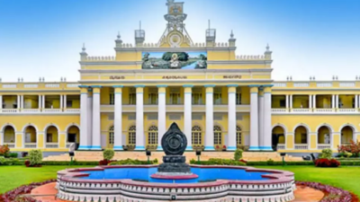 University of Mysore syndicate meeting livestreamed on YouTube