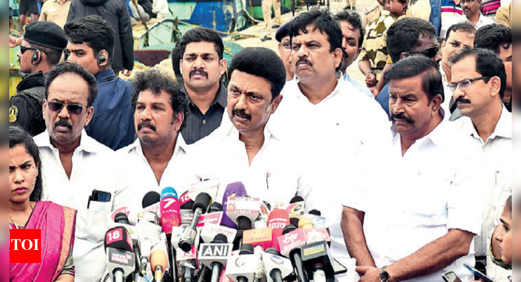 Stalin: Less damage due to steps taken: Tamil Nadu CM M K Stalin ...