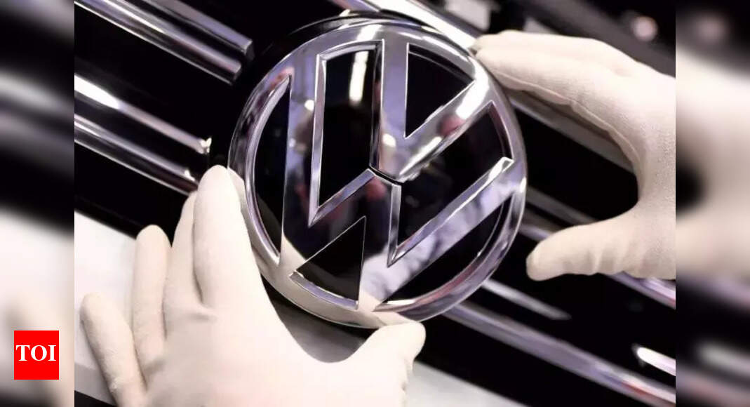 Volkswagen postpones decision on eastern Europe gigafactory - Times of ...