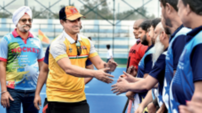 Dribble and dazzle seniors sizzle with stick on Hyderabad turf ...