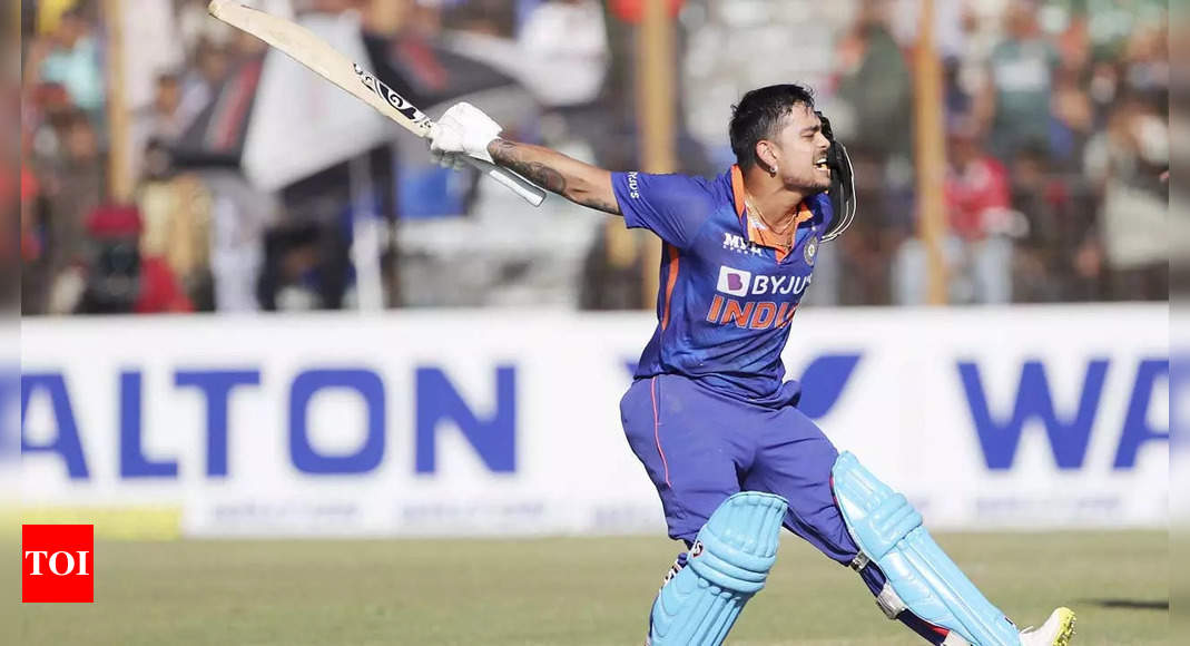 Ishan Kishan ODI double century: All the records he broke and rewrote | Cricket News – Times of India