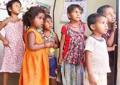 Kids corner zone at UP district jail makes learning fun for inmates' children