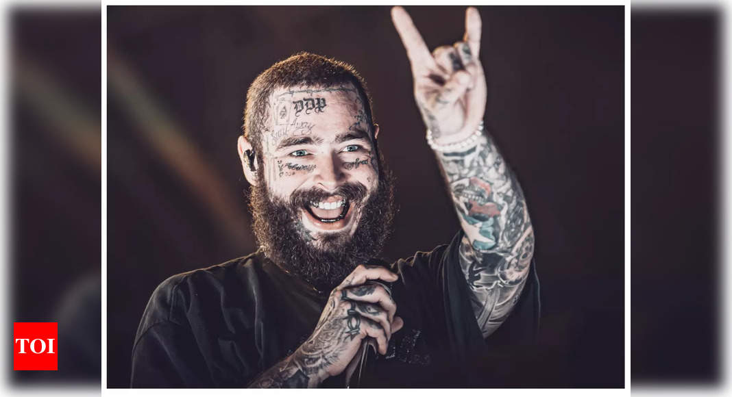 Post Malone: This is my first time in India and I got to say that the ...