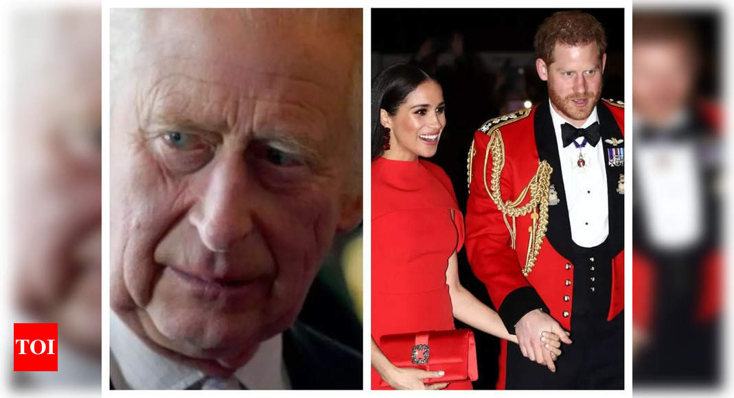 King Charles Distancing Himself From Drama Surrounding Harry-Meghan's ...