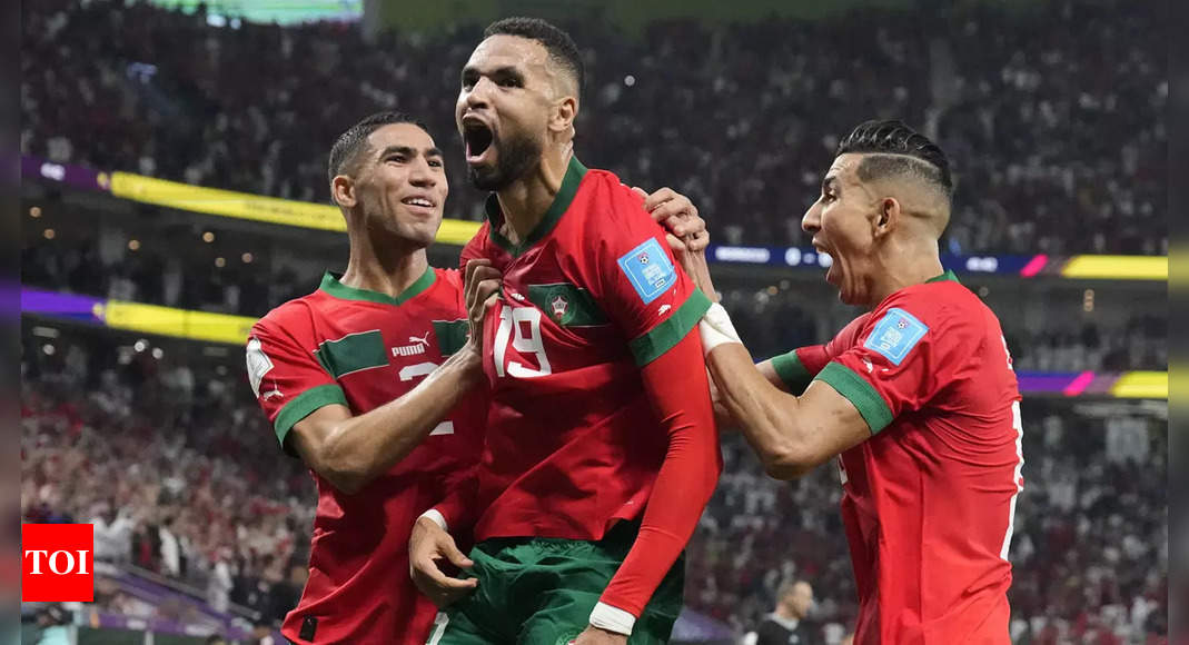 How the world reacted to Morocco’s historic win to enter FIFA World Cup semis | Football News – Times of India