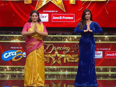 Dancing Stars: Judge Asha Sharath and daughter Uthara set the stage on fire with their dance moves