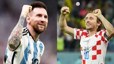 Croatia in the way of Argentina's dream of a FIFA World Cup final spot