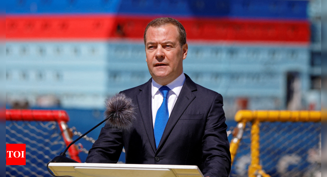 Russia ramping up production of ‘most powerful’ weapons: Medvedev – Times of India