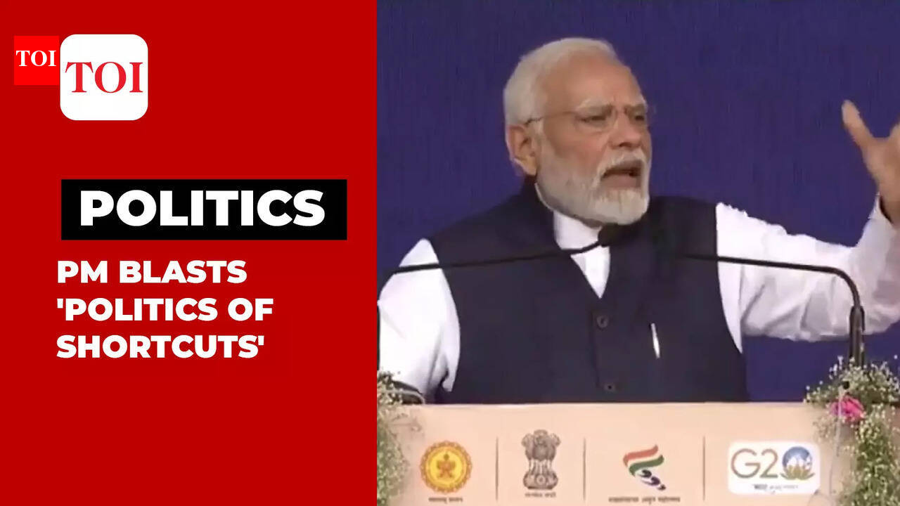 Politics of shortcuts will turn country hollow from inside: PM Modi ...