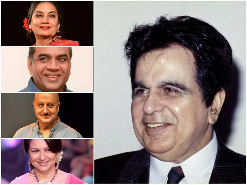 Shabana Azmi, Paresh Rawal, Anupam Kher, Sharmila Tagore, Urmila Matondkar, Anees Bazmee reveal their favourite Dilip Kumar films