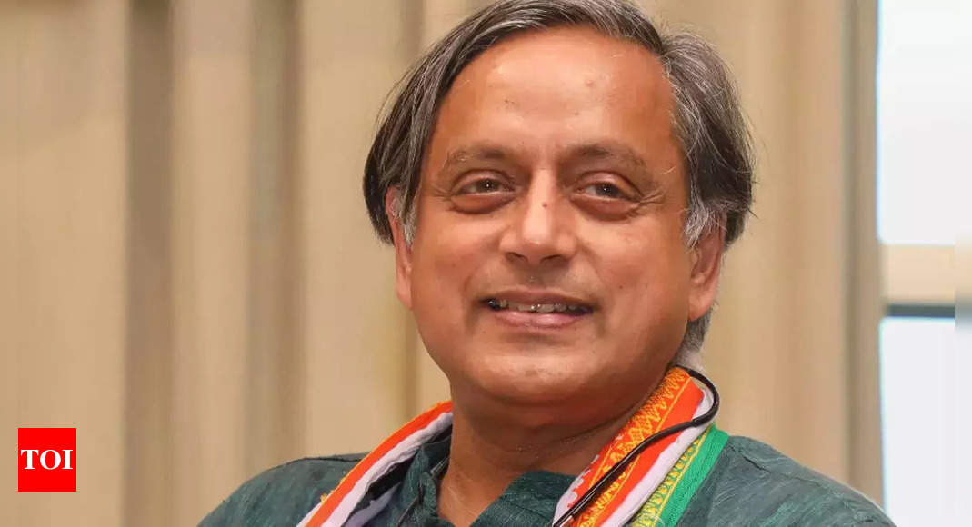 Shashi Tharoor Applauds India S Abstention Of Vote In Unsc On