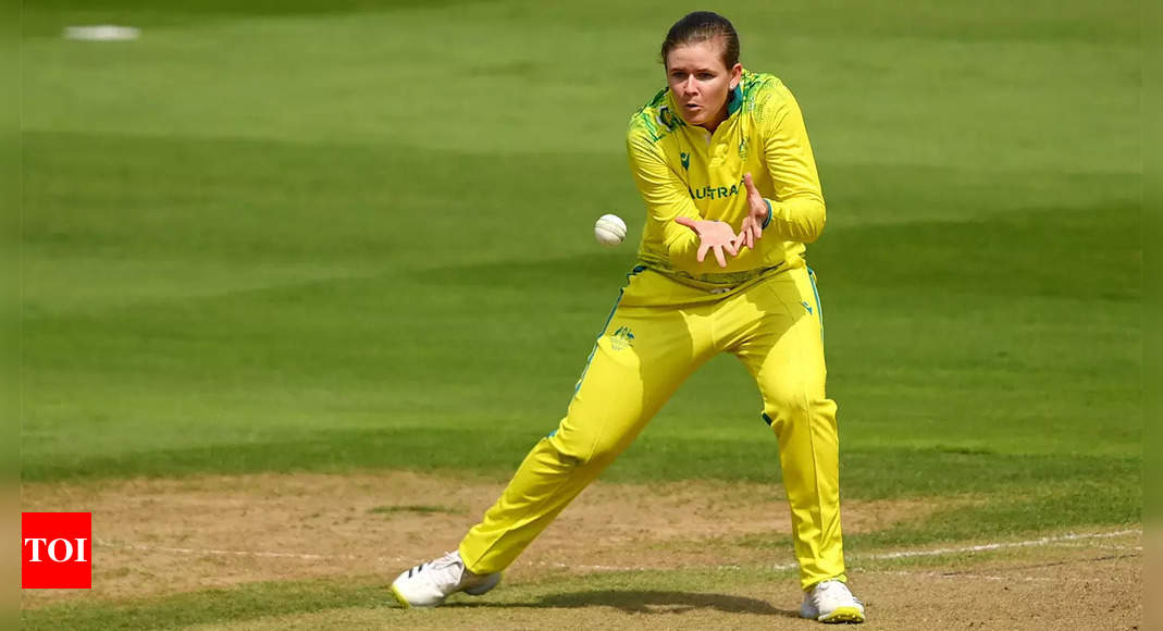 Jess Jonassen ruled out of India tour with hamstring injury | Cricket News – Times of India