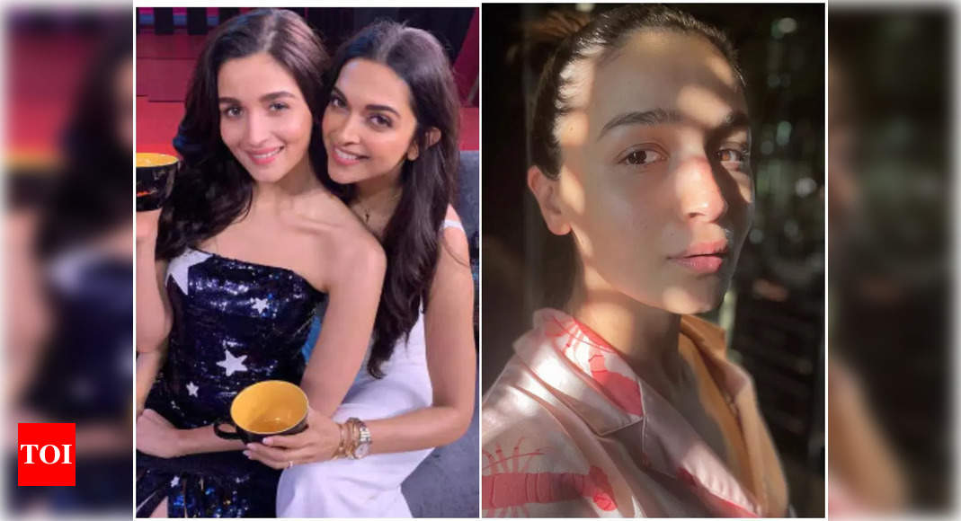 Deepika Padukone gets trolled for promoting her skincare brand in Alia Bhatt’s Instagram post; netizens say, ‘ufffff anything for pr and marketing’ – Times of India