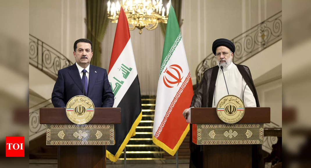 Iran strengthens political, economic hold over Iraq – Times of India