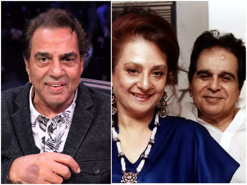 Dharmendra called up Saira Banu to talk THIS about Dilip Kumar- Exclusive