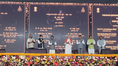 PM Narendra Modi inaugurates Manohar International Airport in Goa