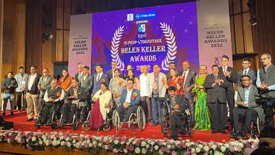 18 individuals, firms honoured with Helen Keller Award for helping people with disabilities