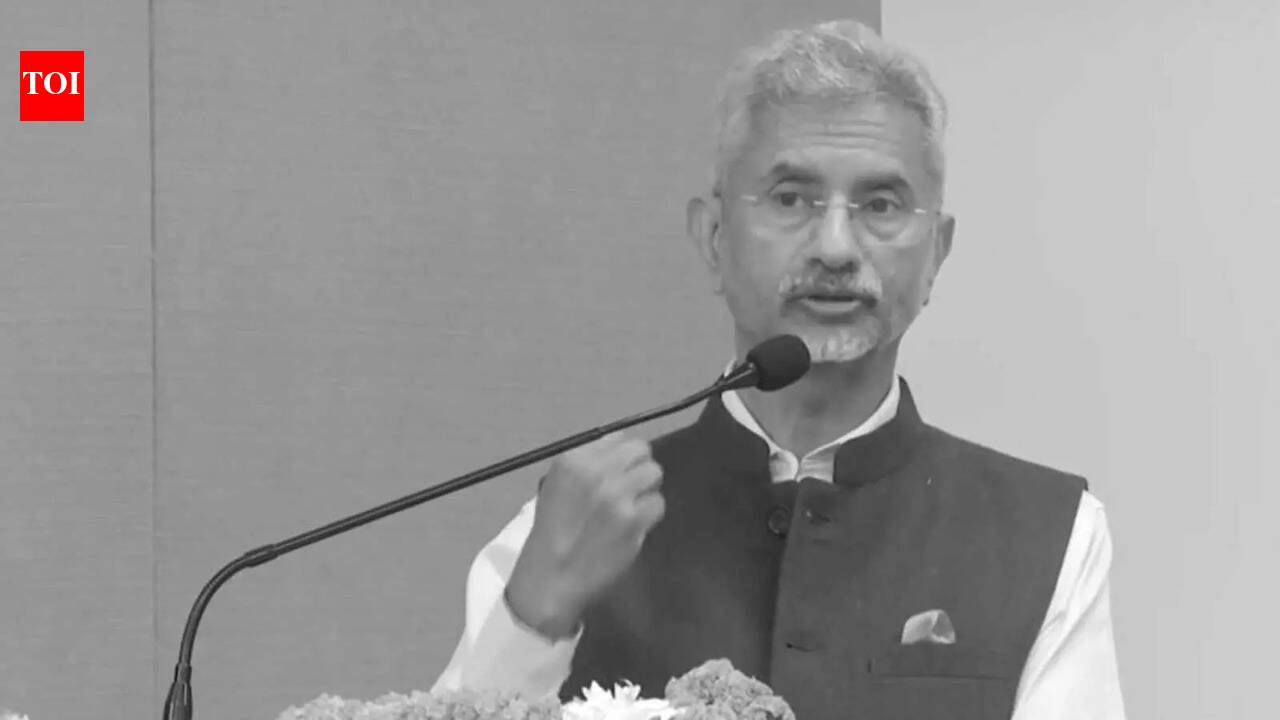“Wheels of history are turning; It is the rise of India”, says Jaishankar