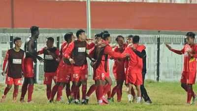 I-League: TRAU win bragging rights in Imphal derby