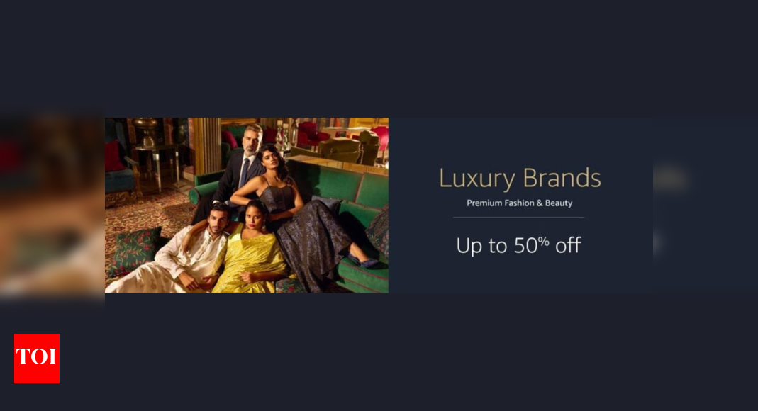 Amazon Sale 2022 Luxury Watches at The Amazon Wardrobe Refresh Sale