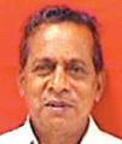 Former Ponda MLA, Shivdas Verekar dies